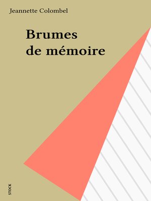 cover image of Brumes de mémoire